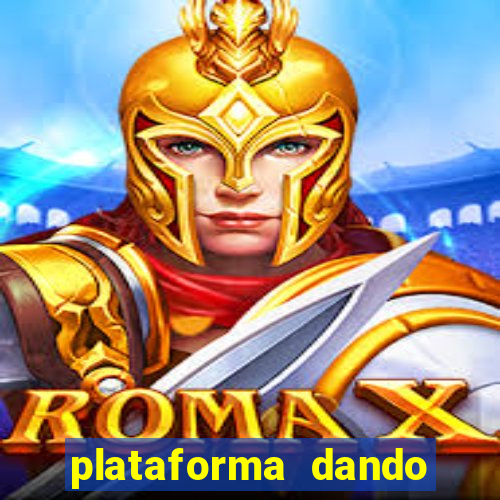 plataforma dando bonus de cadastro